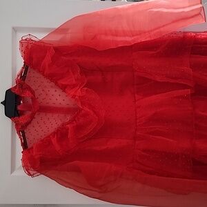 Delia Costume Beetlejuice 2xl